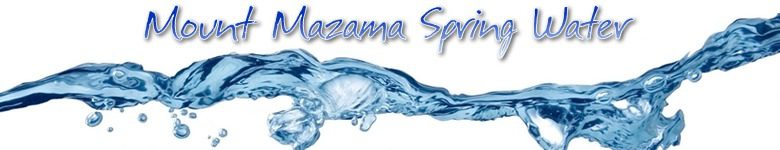 Dynamic water splash with text 'Azama Spa'.